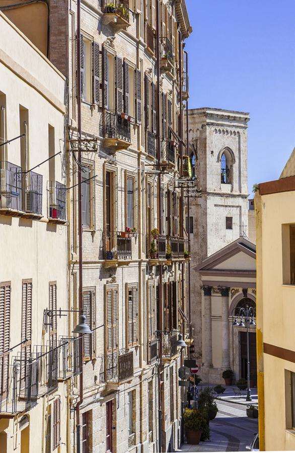 Le Tre Case Apartment Cagliari Exterior foto