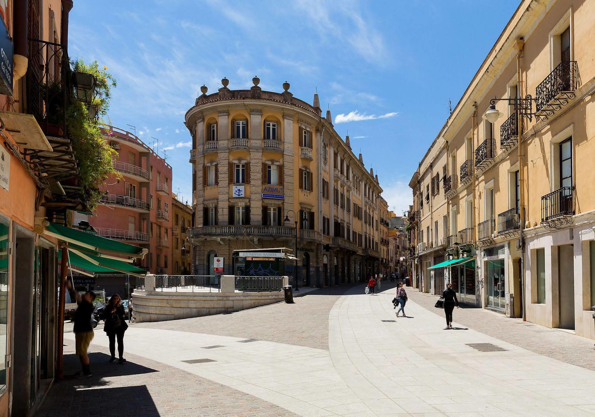 Le Tre Case Apartment Cagliari Exterior foto