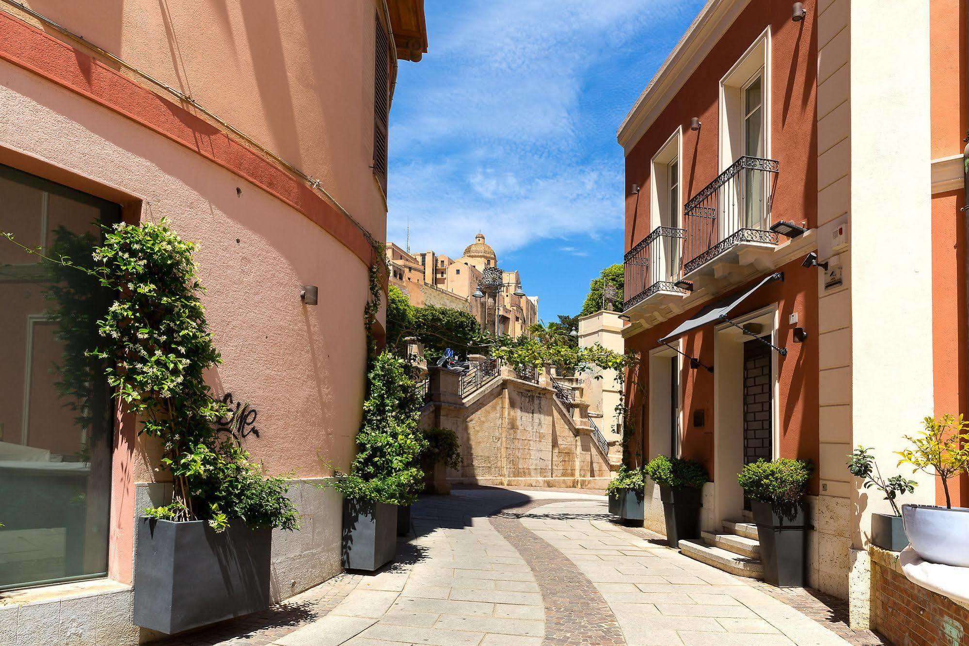 Le Tre Case Apartment Cagliari Exterior foto